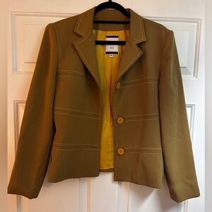 Olive Green Blazer